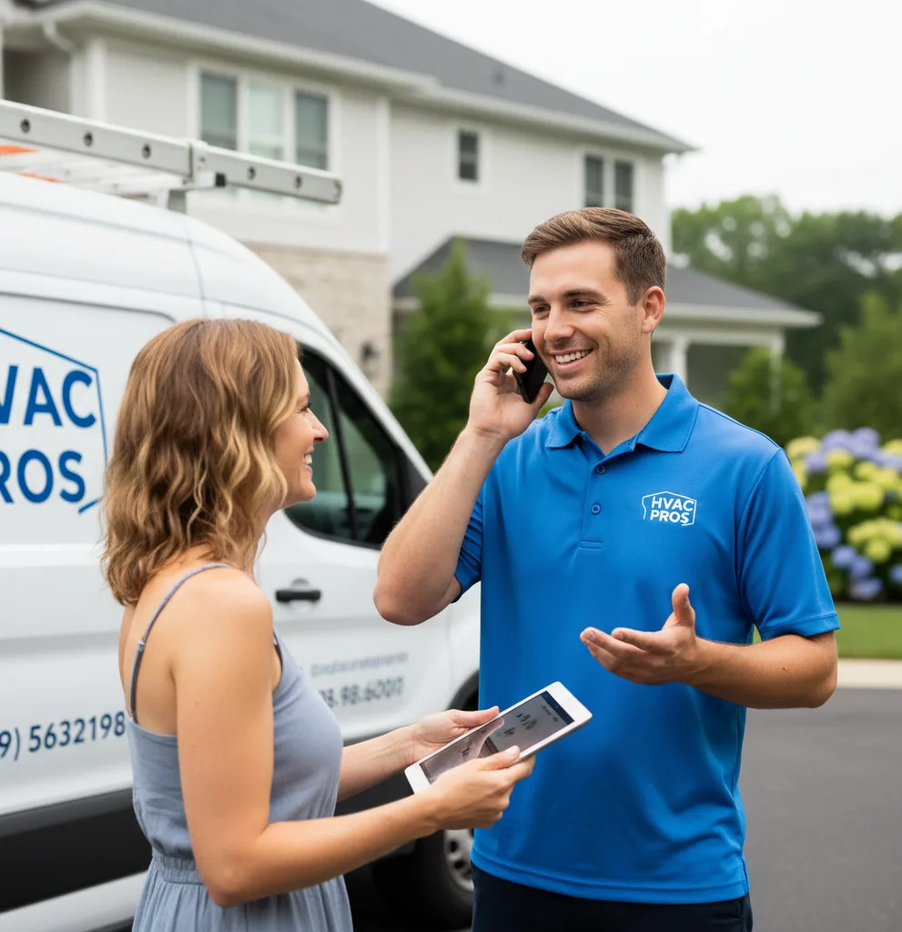 Cobra HVAC customer support in Port Tobacco