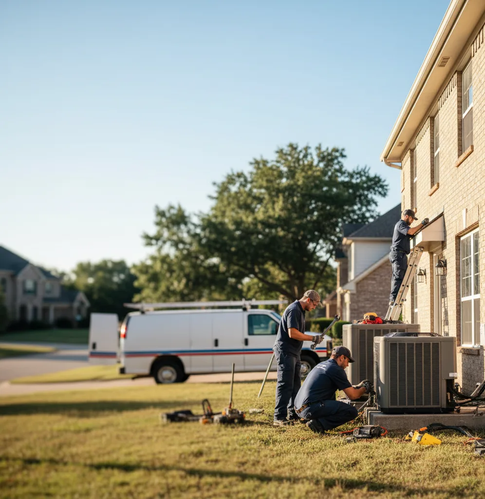 HVAC Repair in Port Tobacco